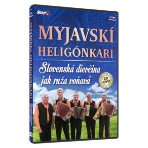 Myjavskí heligónkari - Slovesnká dievčina jak ruža voňavá (CD + DVD)