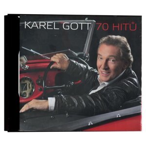 Karel Gott: 70 hitů - Zlatá kolekce (3 CD)