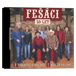 Fešáci - 50 let (1969-2017) (3 CD)