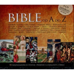 Bible od A-Z (4 CD) + Lexikon základní pojmů (24 stran) - audiokniha