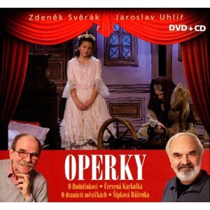 Jaroslav Uhlíř, Zdeněk Svěrák: Operky (CD+DVD)