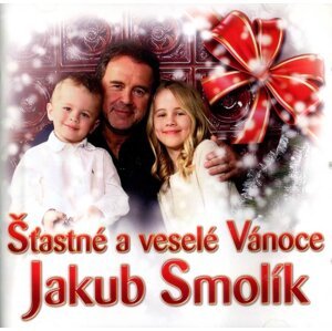 Jakub Smolík: Šťastné a veselé Vánoce (CD)