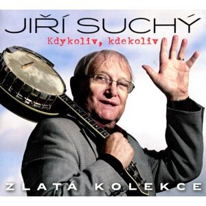 Jiří Suchý: Kdykoliv, kdekoliv - Zlatá kolekce (3 CD), 75 písní, 85 let