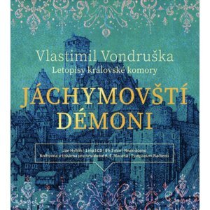 Jáchymovští démoni (MP3-CD) - audiokniha