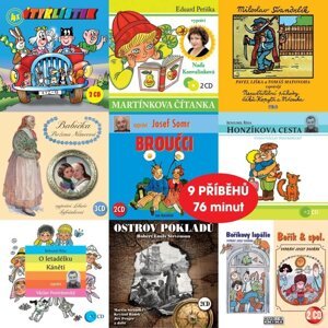 Nejkrásnější příběhy pro malé i velké (CD) - audiokniha