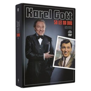 Karel Gott: 50 let na DVD - kolekce (5 DVD)