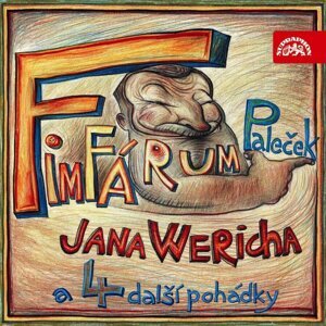 Jan Werich - Fimfárum + Paleček a čtyři další pohádky (2 CD) - audiokniha