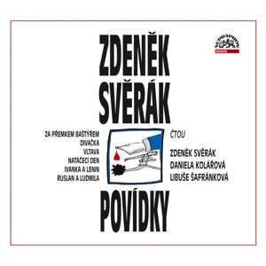 Zdeněk Svěrák: Povídky (2 CD) - audiokniha
