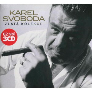Karel Svoboda (3 CD) - Zlatá kolekce