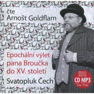 Epochální výlet pana Broučka do XV. Století (MP3-CD) - audiokniha