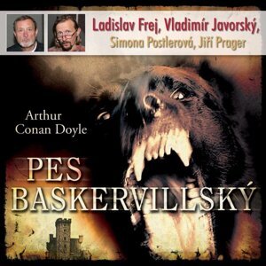 Pes baskervillský (MP3-CD) - audiokniha