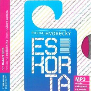 Eskorta (MP3-CD) - audiokniha