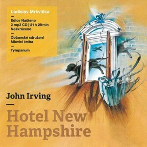 Hotel New Hampshire (2 MP3-CD) - audiokniha