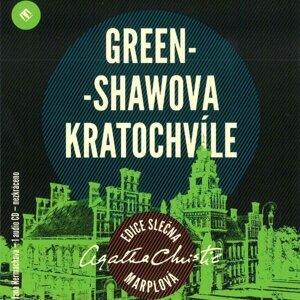 Greenshawova kratochvíle (CD) - audiokniha