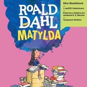 Matylda (MP3-CD) - audiokniha