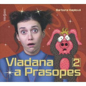 Vladana a Prasopes 2 (CD) - audiokniha