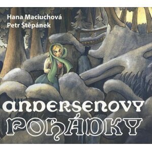 Andersenovy pohádky (2 CD) - audiokniha