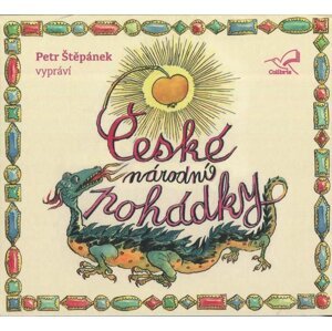 České národní pohádky (CD) - audiokniha