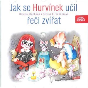 Jak se Hurvínek učil řeči zvířat (CD) - mluvené slovo