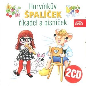 Hurvínkův špalíček říkadel a písniček (2 CD) - mluvené slovo