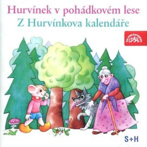 Hurvínek v pohádkovém lese, Z Hurvínkova kalendáře (CD) - mluvené slovo