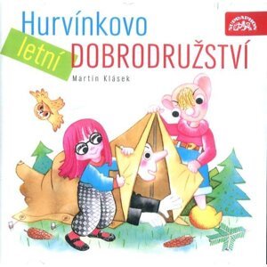 Hurvínkovo letní dobrodružství (CD) - mluvené slovo