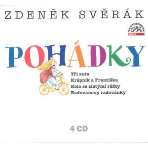 Zdeněk Svěrák vypráví Pohádky (4 CD) - audiokniha