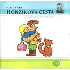 Honzíkova cesta (2 CD) - audiokniha