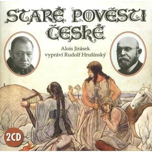 Staré pověsti české (2 CD) - audiokniha