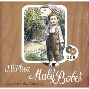Malý Bobeš (2 CD) - audiokniha