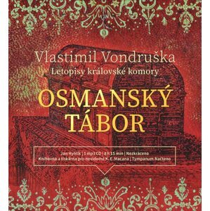 Osmanský tábor - Letopisy královské komory (MP3-CD) - audiokniha
