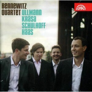 Bennewitzovo kvarteto: Ullmann - Krása - Schulhoff - Haas (CD)
