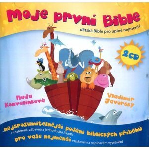 Moje první Bible (2 CD) - dětská Bible pro úplně nejmenší