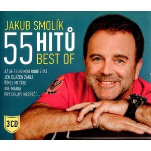 Jakub Smolík: 55 hitů - Best Of (3 CD)
