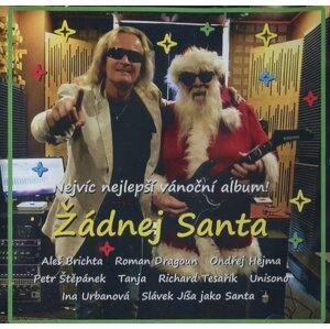 Žádnej Santa, Různí interpreti (CD)
