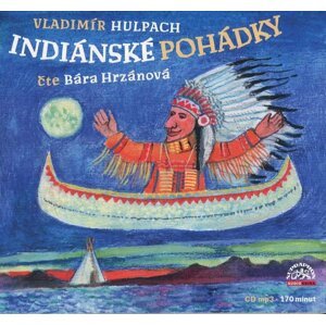 Indiánské pohádky (MP3-CD) - audiokniha