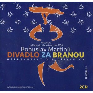 Divadlo za branou (2 CD)