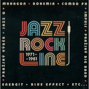 Jazz Rock Line 1971-1981, Různí interpreti (2 CD)