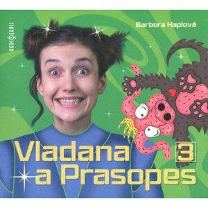 Vladana a Prasopes 3 (CD) - audiokniha