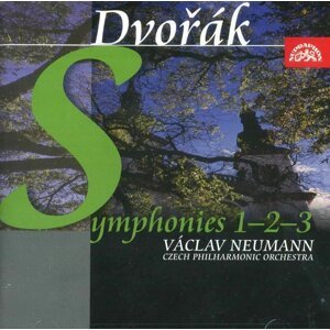 Dvořák: Symfonie č. 1-3 (2 CD)