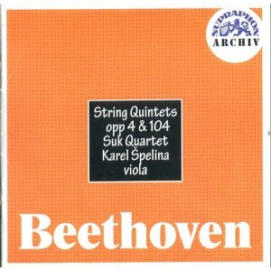 Beethoven: Smyčcové kvintety, op. 4 , 104 (CD)