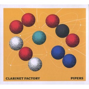 Clarinet Factory: Pipers (CD)