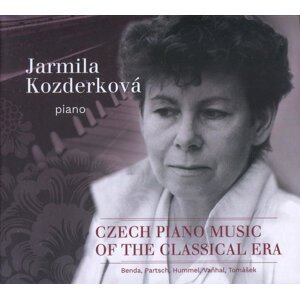 Jarmila Kozderková: Klavírní skladby českého klasicismu (2 CD)
