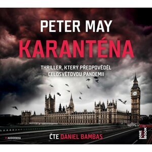 Karanténa (MP3-CD) - audiokniha