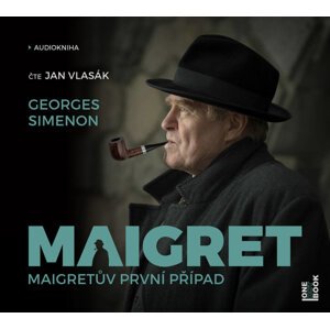 Maigretův první případ (MP3-CD) - audiokniha