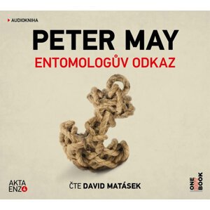 Entomologův odkaz (MP3-CD) - audiokniha