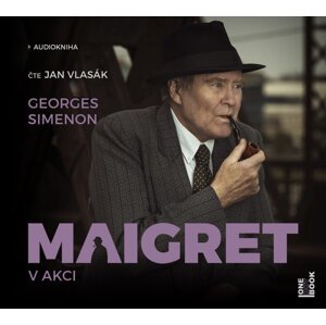 Maigret v akci (MP3-CD) - audiokniha
