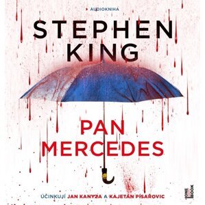 Pan Mercedes (2 MP3-CD) - audiokniha