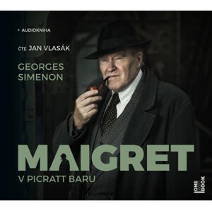 Maigret v Picratt Baru (MP3-CD) - audiokniha