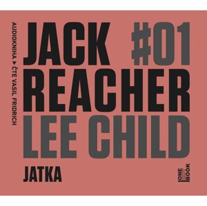 Jack Reacher: Jatka (2 MP3-CD) - audiokniha